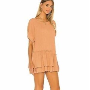 Free People Beach lovely Leo Marni tunic medium